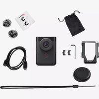 Canon Powershot V10 Vlogging-Kamera Advanced Kit Kamera Set