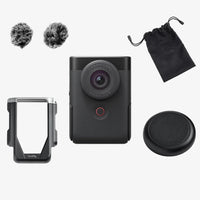 Canon Powershot V10 Vlogging-Kamera Advanced Kit Kamera Set