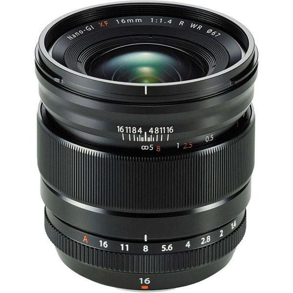 Fujifilm Fujinon XF 16mm F1.4 R WR Festbrennweite Objektiv