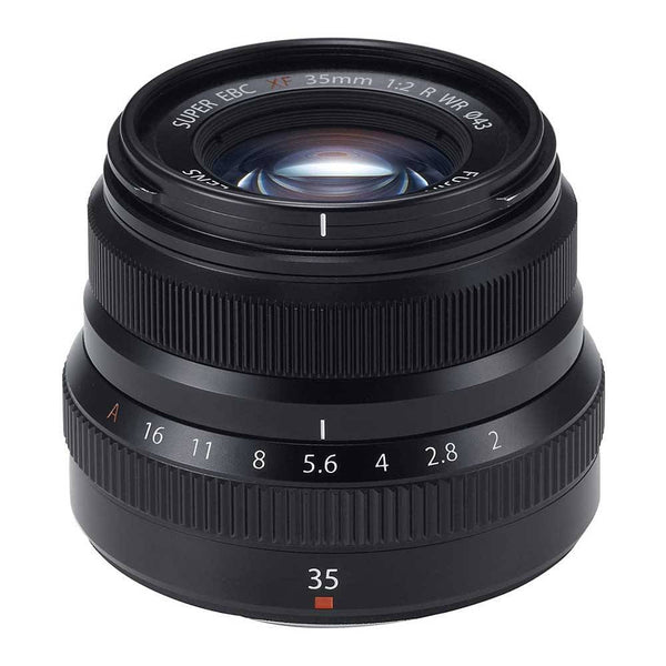 Fujifilm Fujinon XF 35mm F2 WR Festbrennweite Schwarz Objektiv