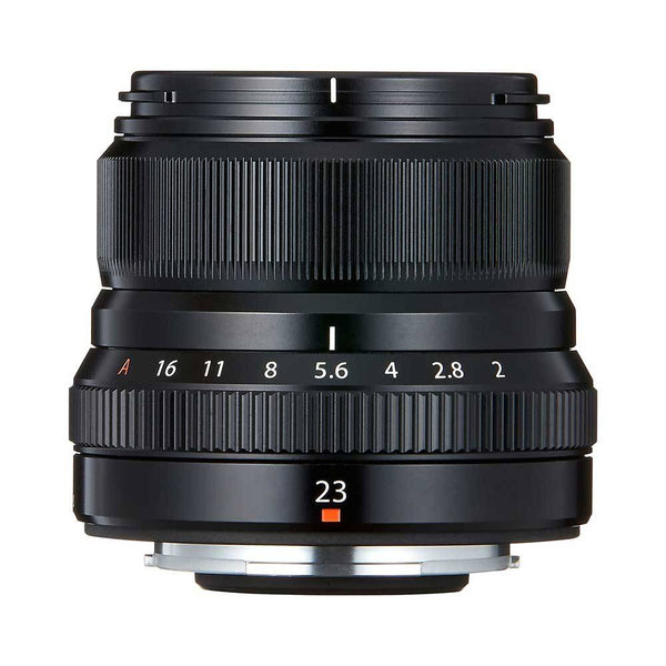 Fujifilm Fujinon XF 23mm F2 WR Festbrennweite Objektiv schwarz