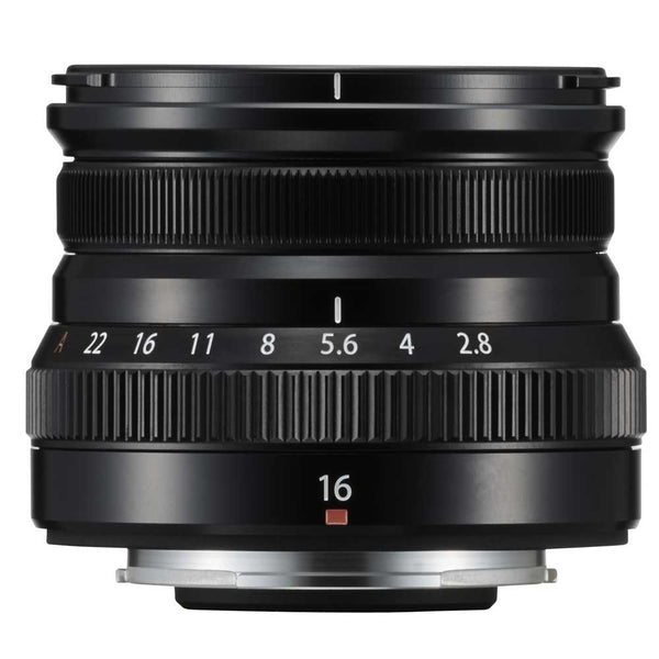 Fujifilm Fujinon XF 16mm f2.8 Festbrennweite Objektiv schwarz WR