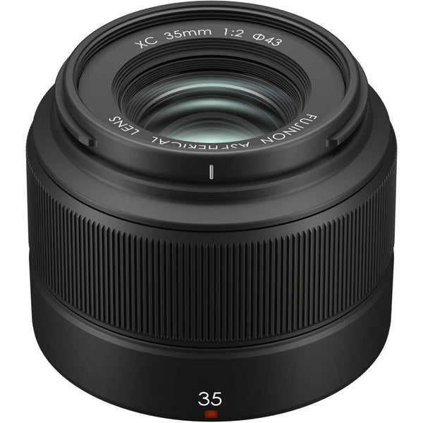 Fujifilm Fujinon XC 35mm F2 Festbrennweite Objektiv