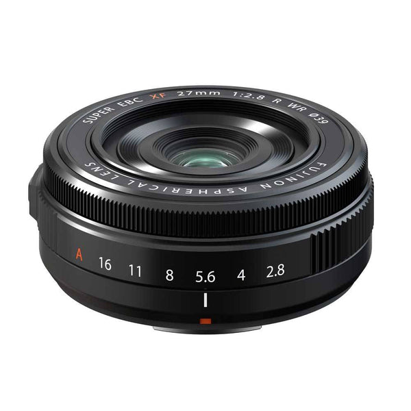 Fujifilm Fujinon XF 27mm F2.8 R WR Festbrennweite Objektiv