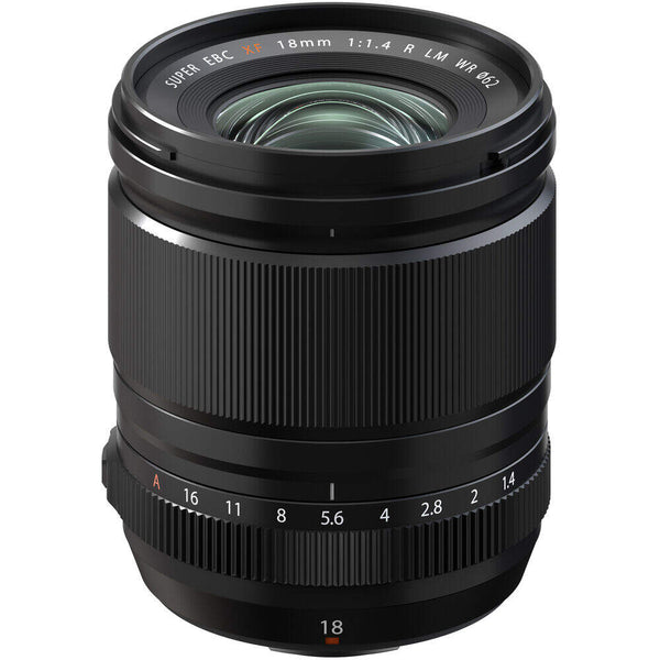 Fujifilm Fujinon XF 18mm F1.4 R LM WR Festbrennweite Objektiv