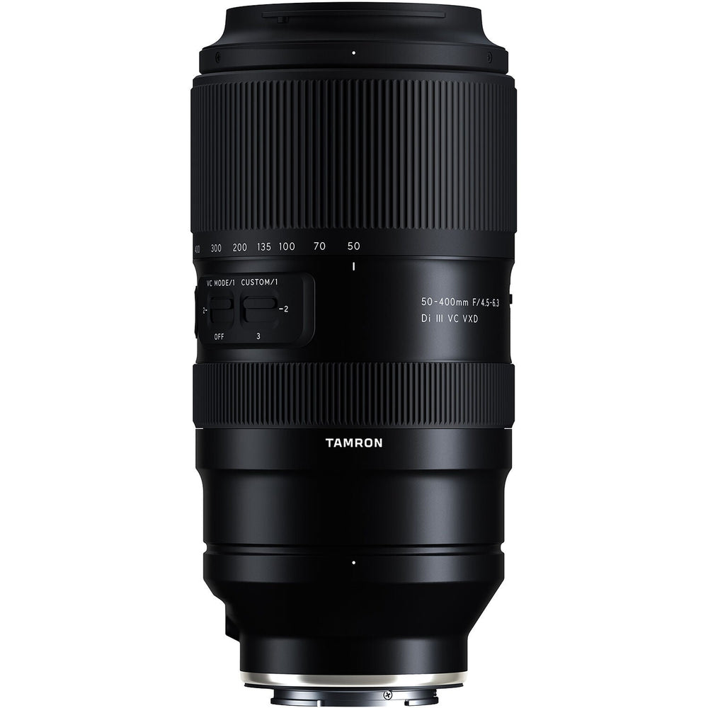 Tamron 50-400mm F4.5-6.3 Di III VC VXD Teleobjektiv Sony E-Mount (FE)