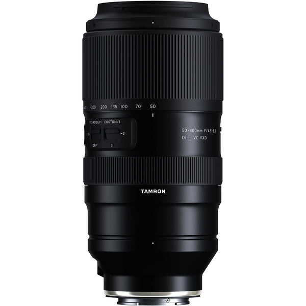 Tamron 50-400mm F4.5-6.3 Di III VC VXD Teleobjektiv Sony E-Mount (FE)