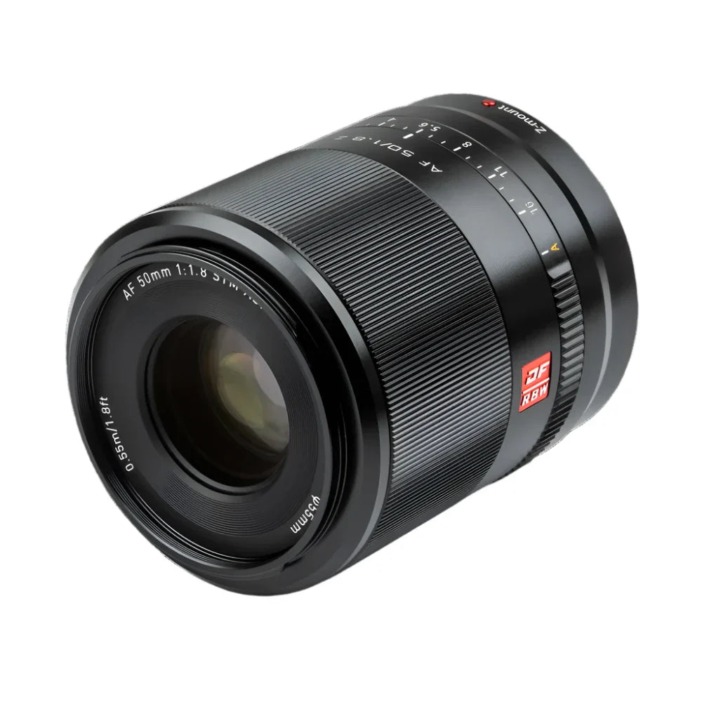 Viltrox 50mm F1.8 Nikon Z Mount Festbrennweite Vollformatobjektiv