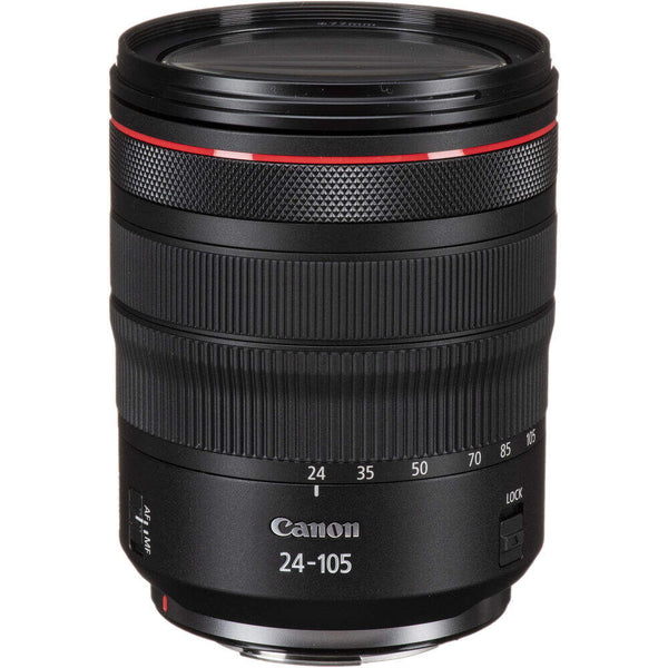 Canon RF 24-105mm F4 L IS USM Standardzoom-Objektiv mit Bildstabilisator