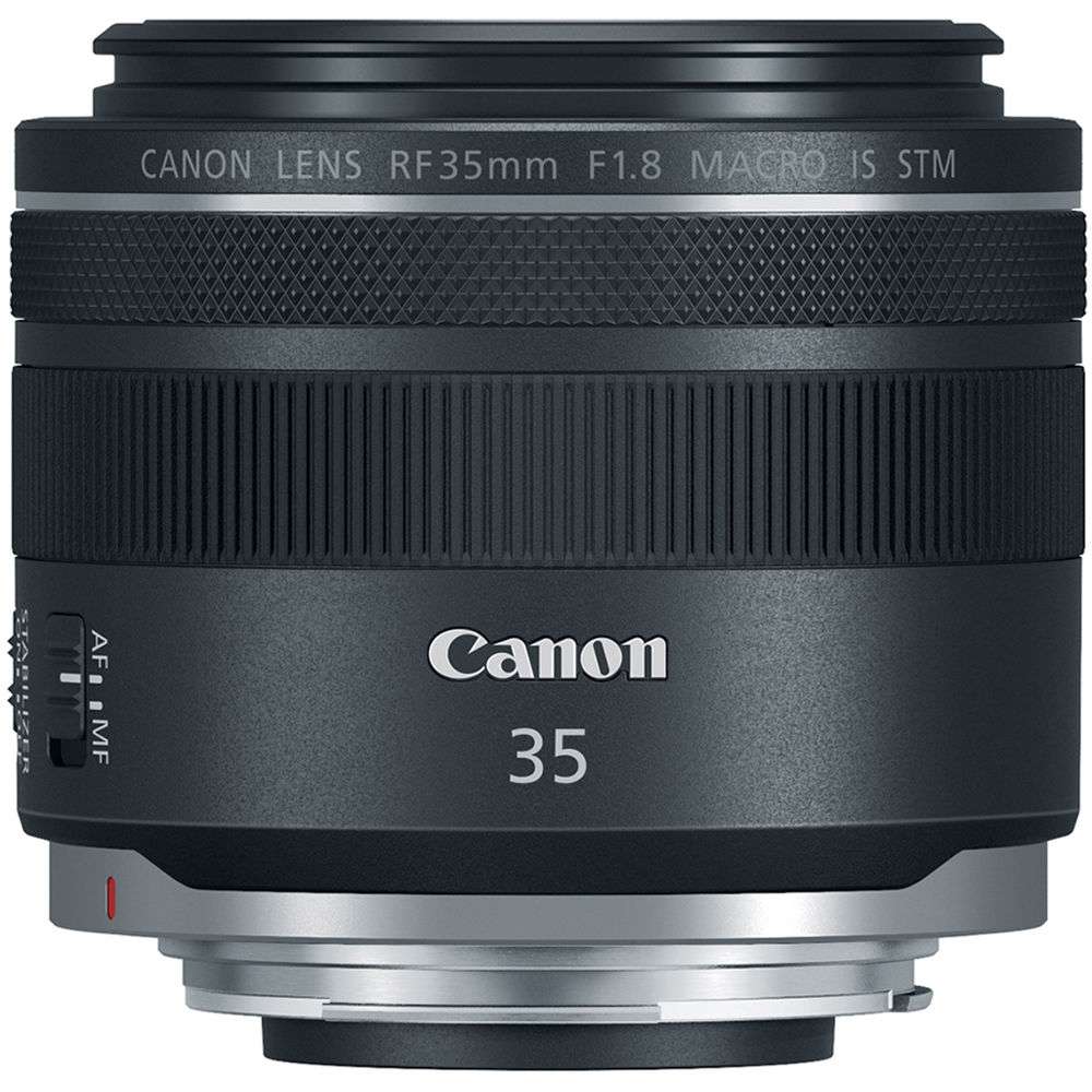 Canon RF 35mm 1.8 Macro IS STM Festbrennweite mit Bildstabilisator