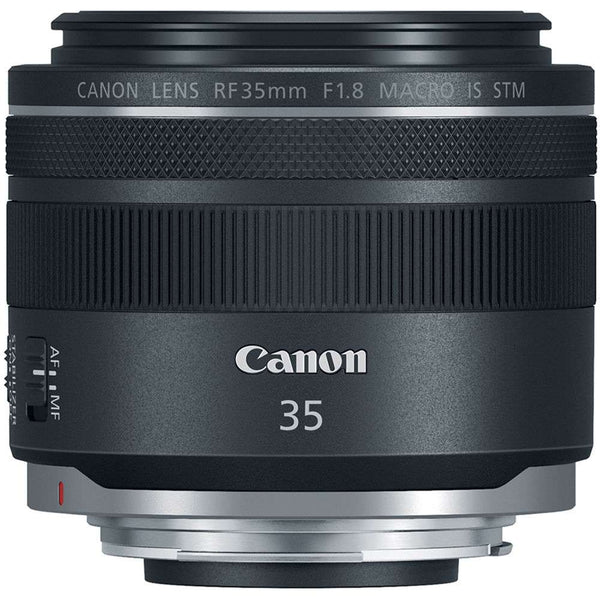 Canon RF 35mm 1.8 Macro IS STM Festbrennweite mit Bildstabilisator