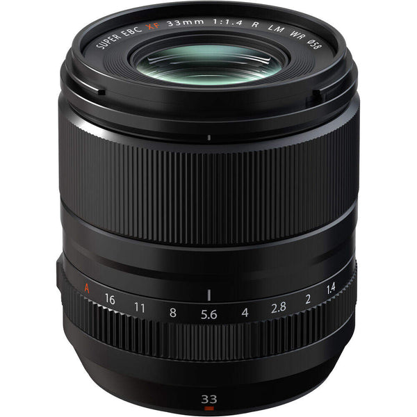 Fujifilm Fujinon XF 33mm F1.4 R LM WR Festbrennweite Objektiv