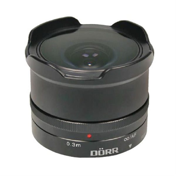Dorr 12mm f7.4 Fisheye Festbrennweite Weitwinkelobjektiv Sony E-Mount