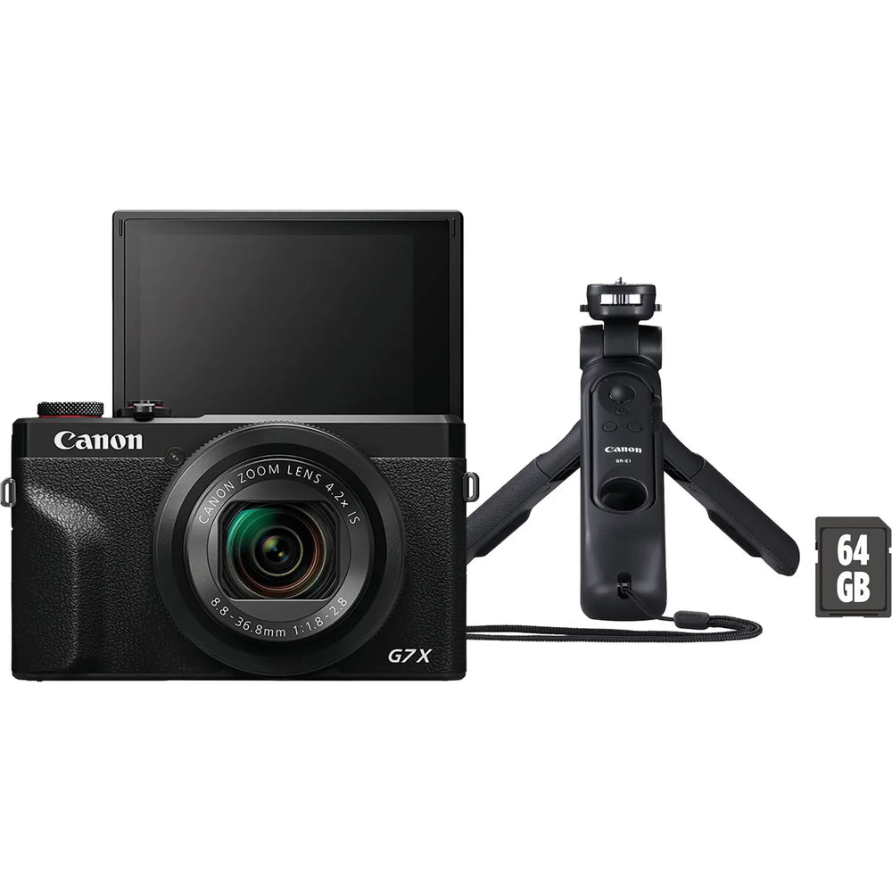 Canon PowerShot G7 X MK III Kompaktkamera Vlogger Kit