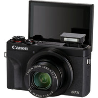 Canon PowerShot G7 X MK III Kompaktkamera Vlogger Kit