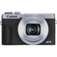 Canon PowerShot G7 X Mark III Kompaktkamera Silber
