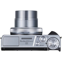 Canon PowerShot G7 X Mark III Kompaktkamera Silber
