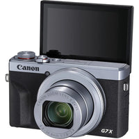 Canon PowerShot G7 X Mark III Kompaktkamera Silber