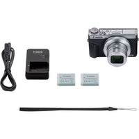 Canon PowerShot G7 X MK III Ersatzakku Kit Silber Kamera Zubehör