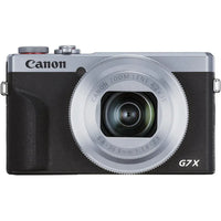 Canon PowerShot G7 X MK III Ersatzakku Kit Silber Kamera Zubehör