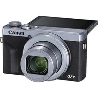 Canon PowerShot G7 X MK III Ersatzakku Kit Silber Kamera Zubehör