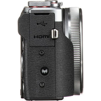 Canon PowerShot G7 X MK III Ersatzakku Kit Silber Kamera Zubehör