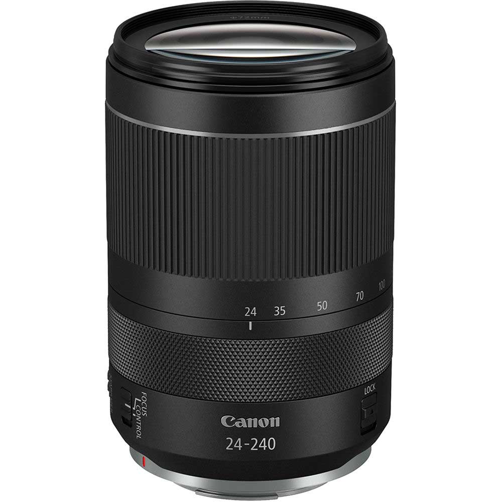 Canon RF 24-240mm F4-6.3 IS USM Telezoom-Objektiv mit Bildstabilisator