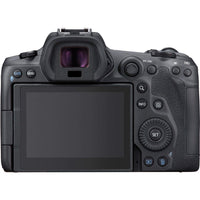 Canon EOS R5 Systemkamera mit 24-105mm f4 L RF Standardzoom-Objektiv
