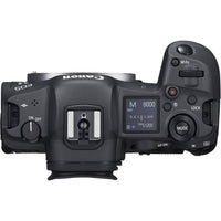 Canon EOS R5 Systemkamera mit 24-105mm f4 L RF Standardzoom-Objektiv