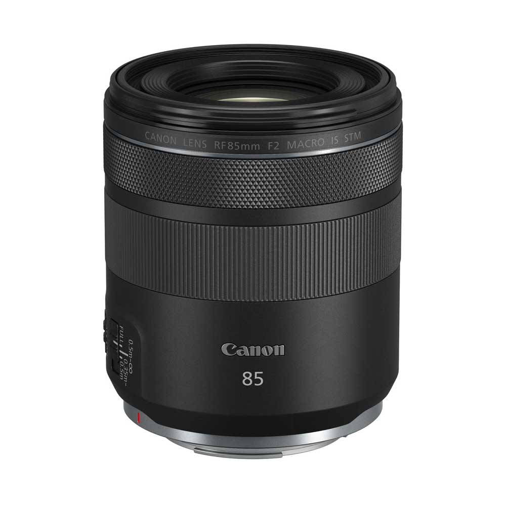 Canon RF 85mm F2 Macro IS STM Festbrennweite mit Makro und Bildstabilisator