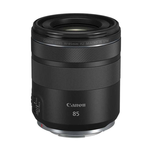 Canon RF 85mm F2 Macro IS STM Festbrennweite mit Makro und Bildstabilisator