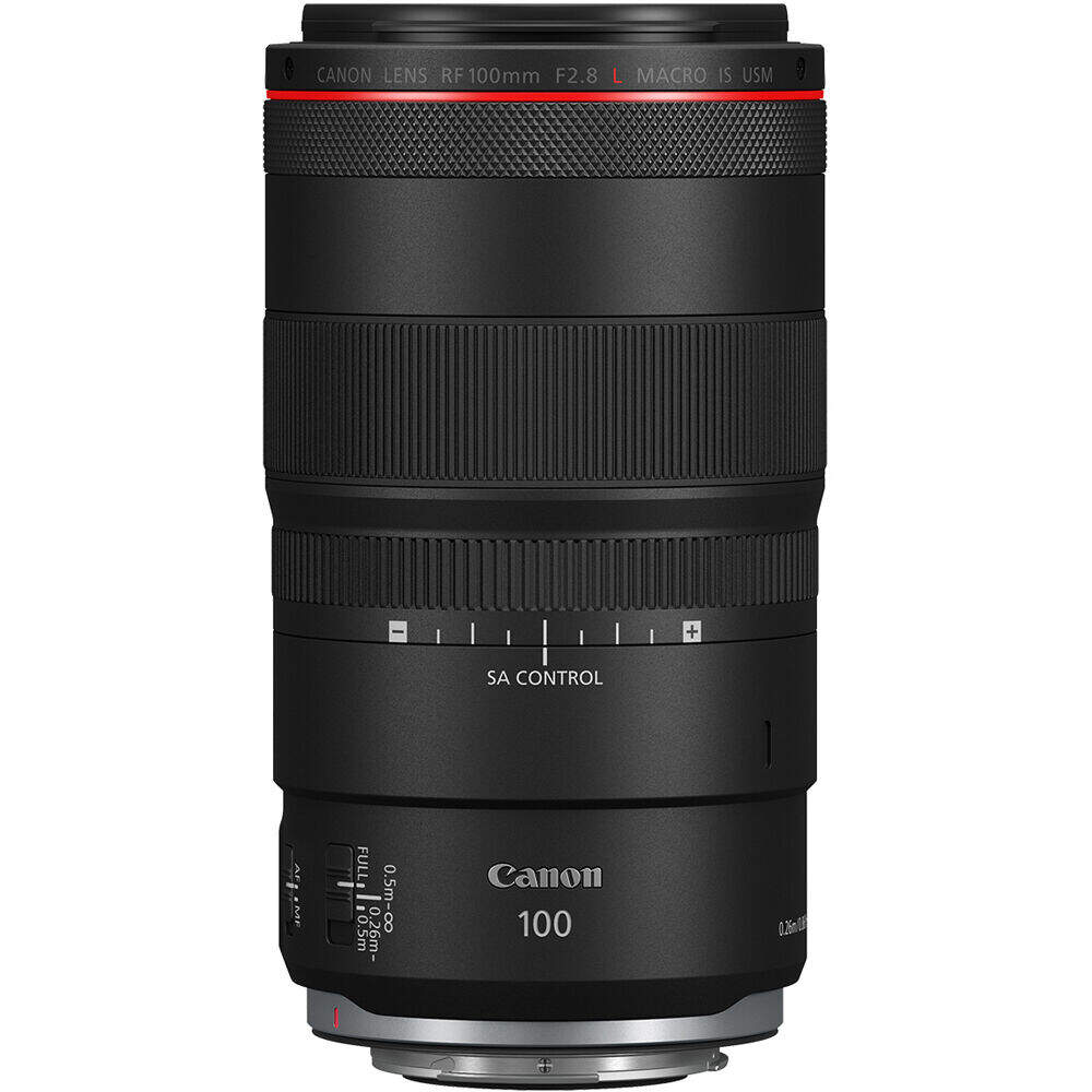 Canon RF 100mm Macro F2.8 L IS USM Teleobjektiv Festbrennweite