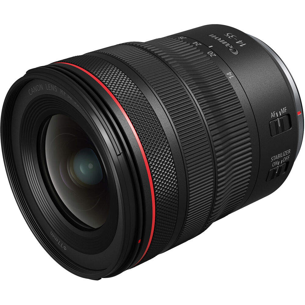 Canon RF 14-35mm F4 L IS USM Weitwinkel-Zoomobjektiv mit Bildstabilisator