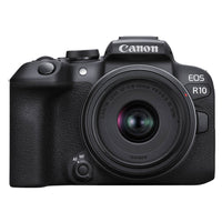Canon EOS R10 Systemkamera mit 18-45mm Standardzoom-Objektiv Kit