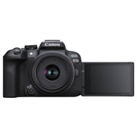 Canon EOS R10 Systemkamera mit 18-45mm Standardzoom-Objektiv Kit