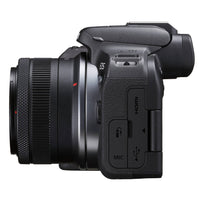 Canon EOS R10 Systemkamera mit 18-45mm Standardzoom-Objektiv Kit