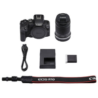 Canon EOS R10 Systemkamera mit 18-150mm Objektiv Kit Mirrorless Kamera