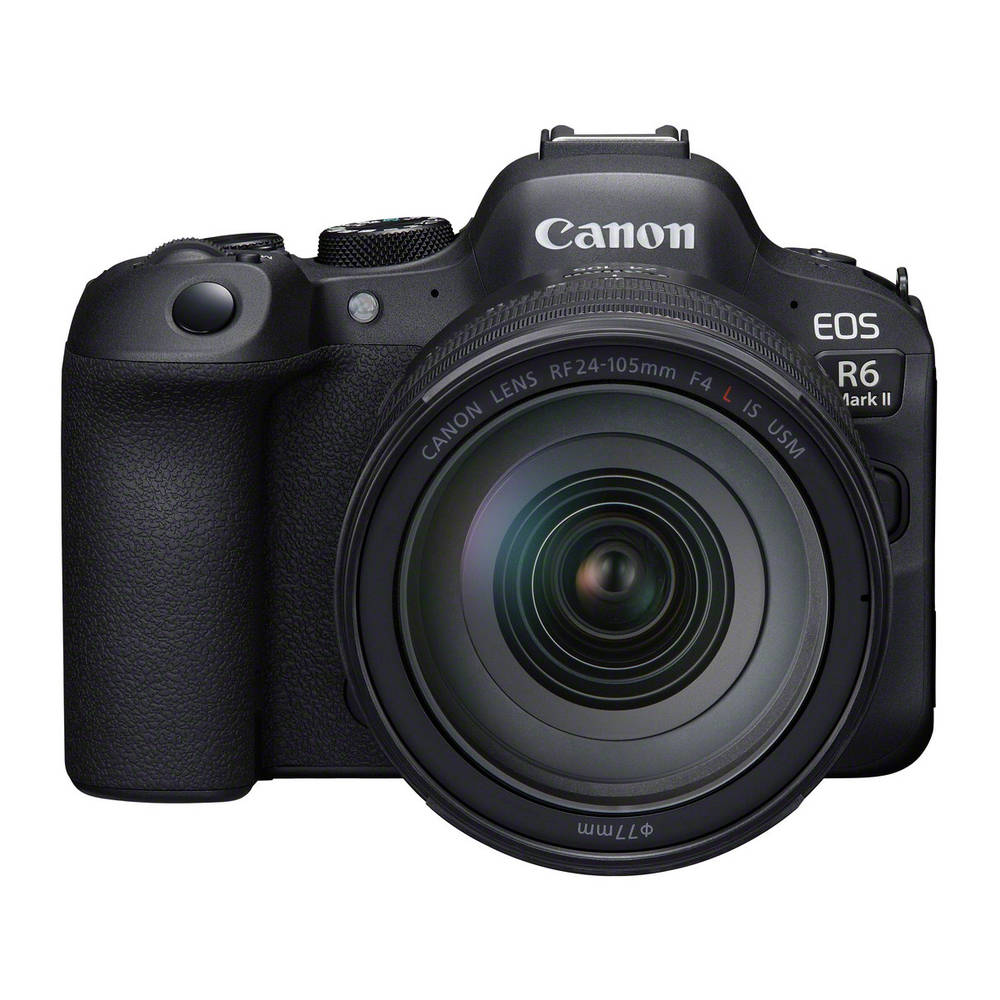 Canon EOS R6 II Systemkamera mit RF 24-105mm F4L IS USM Standardzoom-Objektiv Kit