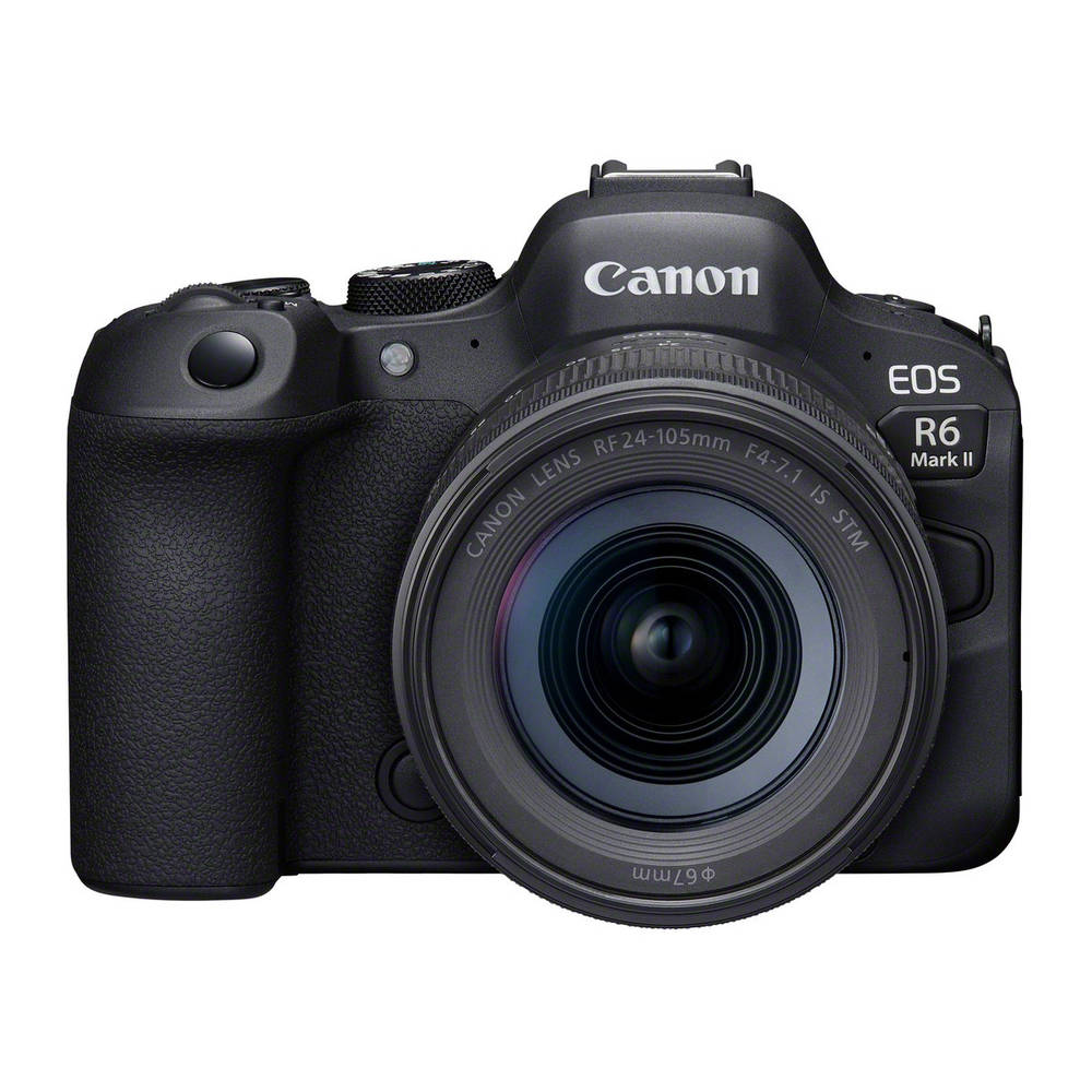 Canon EOS R6 II Systemkamera Kit mit RF 24-105mm F4-7.1 IS STM Standardzoom-Objektiv