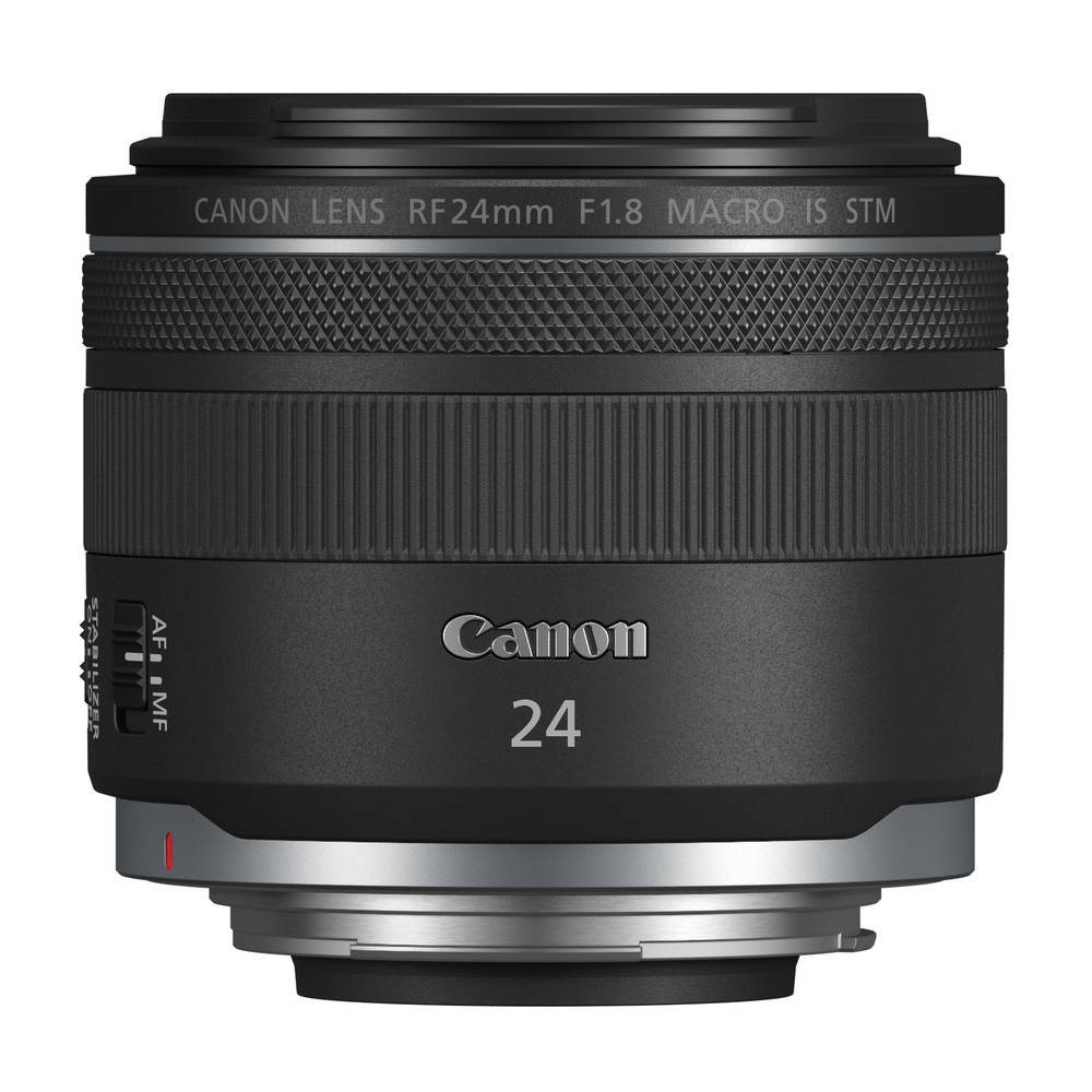 Canon RF 24mm F1.8 MACRO IS STM Festbrennweite mit Makrofunktion und Bildstabilisator