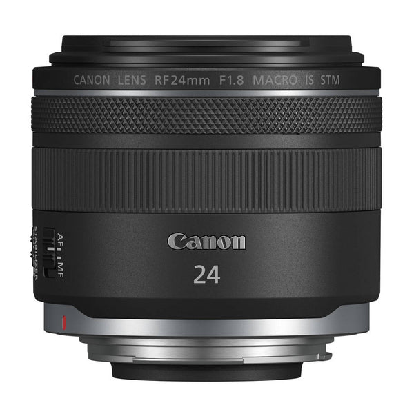 Canon RF 24mm F1.8 MACRO IS STM Festbrennweite mit Makrofunktion und Bildstabilisator