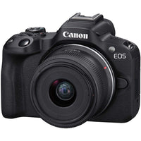Canon EOS R50 Systemkamera mit RF-S 18-45mm Standardzoom-Objektiv Kit