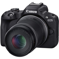 Canon EOS R50 Systemkamera Twin Lens Kit RF-S 18-45mm & 55-210mm Objektive