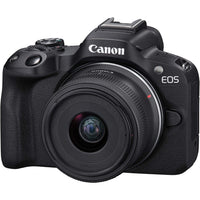 Canon EOS R50 Systemkamera Twin Lens Kit RF-S 18-45mm & 55-210mm Objektive