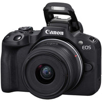 Canon EOS R50 Systemkamera Twin Lens Kit RF-S 18-45mm & 55-210mm Objektive