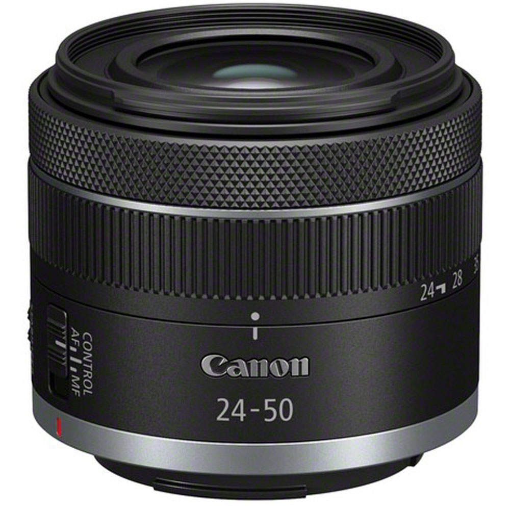 Canon RF 24-50mm F4.5-6.3 IS STM Standardzoom-Objektiv mit Bildstabilisator