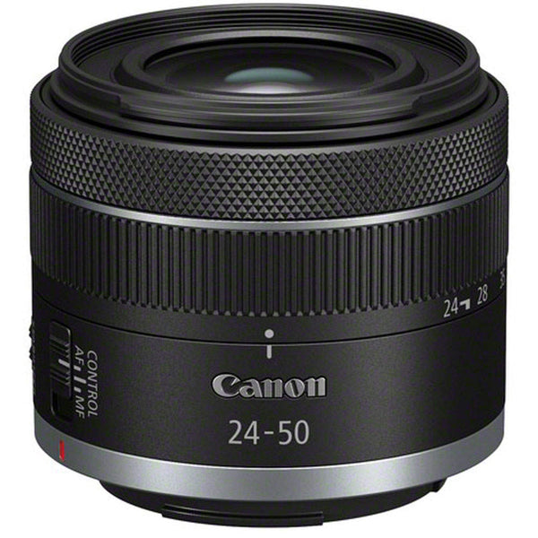 Canon RF 24-50mm F4.5-6.3 IS STM Standardzoom-Objektiv mit Bildstabilisator