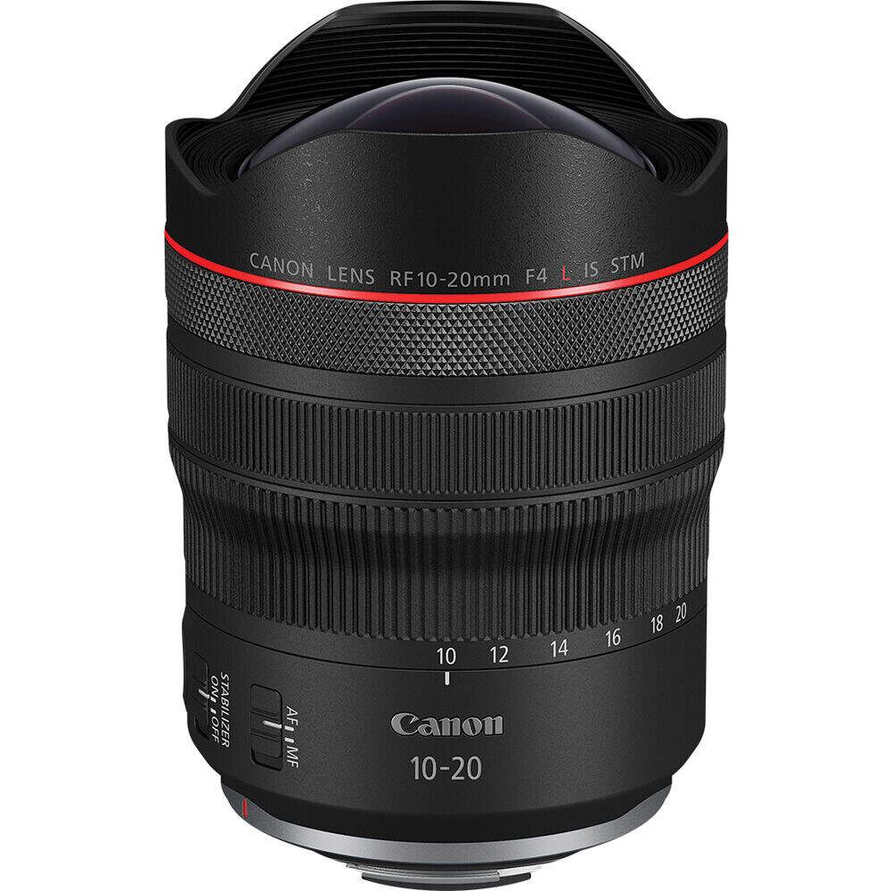 Canon RF 10-20mm F4 L IS STM Ultraweitwinkel-Zoomobjektiv
