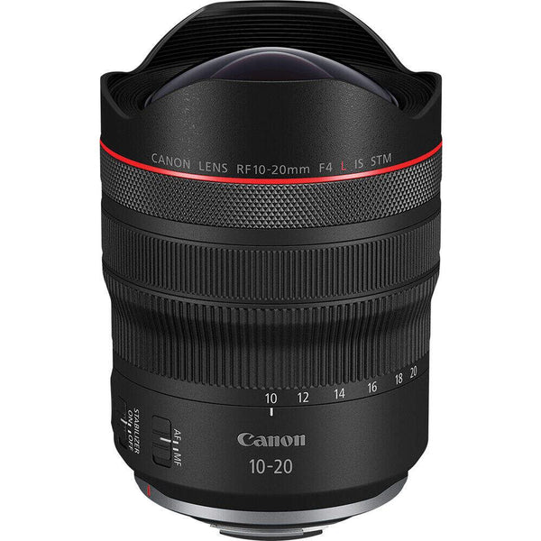 Canon RF 10-20mm F4 L IS STM Ultraweitwinkel-Zoomobjektiv