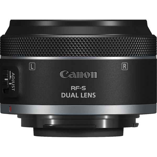 Canon RF-S 7.8mm F4 STM Festbrennweite mit Dual VR Objektiv